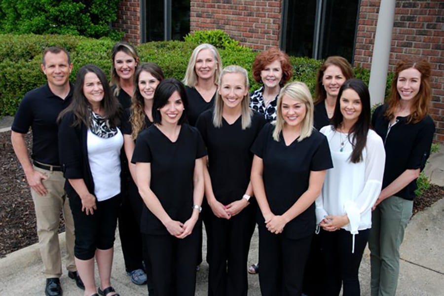 Dentist Dr Scott Bell and Team 